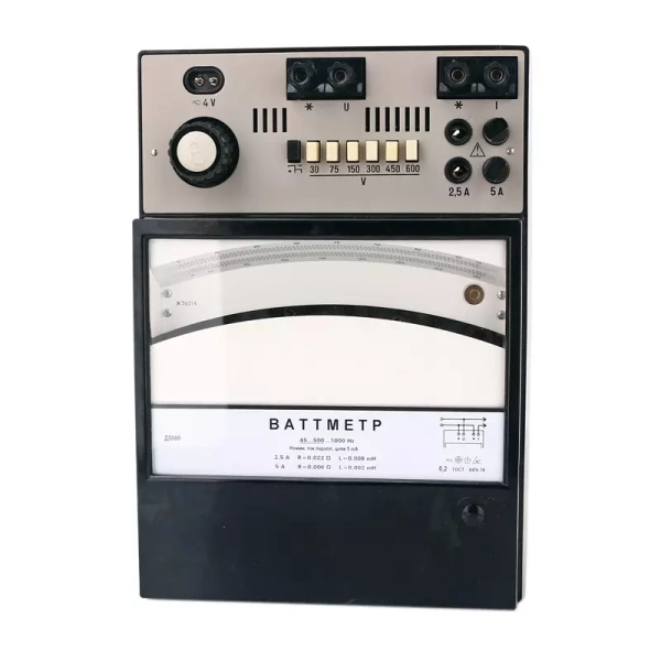 Д5088 Ваттметр купить по низкой цене | МАКСПРОФИТ