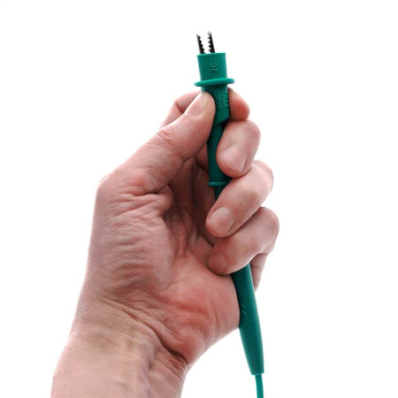 Комплект щупов с крокодилами МЕГЕОН 13126TL купить по низкой цене | МАКСПРОФИТ